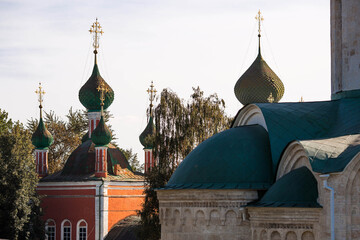 Red Square, Vladimir Cathedral, the former Bogoroditsko-Sretensky Novodevichy Monastery. Pushkin Garden, Pereslavl-Zalessky.Russia
