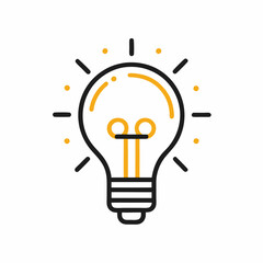 light bulb icon