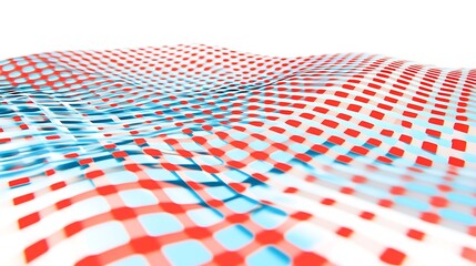 Obraz premium Abstract Grid Pattern Background for Design Projects