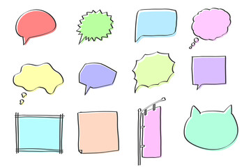 吹き出し欲張りセット