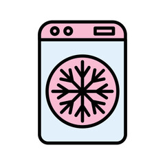 Freeze dried meals Vector Icon