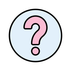 Help Button Vector Icon