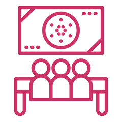 Vector Design Cinema Icon Style