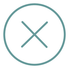 Obraz premium Vector Design Close Icon Style