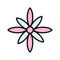 Flower Vector Icon