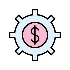 Price Optimization Vector Icon