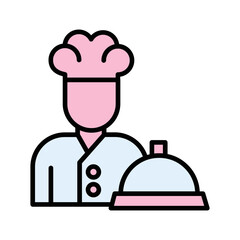 Caterer Vector Icon
