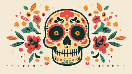 Day of the Dead Skull