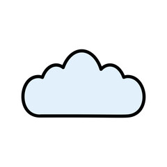 Cloud Vector Icon