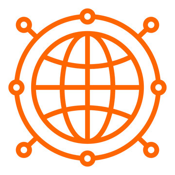 Vector Design Internet Icon Style