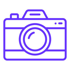 Vector Design Camera Icon Style