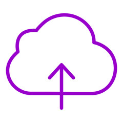 Vector Design Upload Icon Style