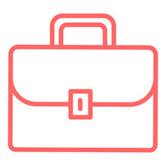 Vector Design Briefcase Icon Style