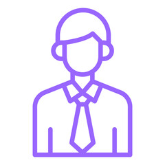 Vector Design Employee Icon Style