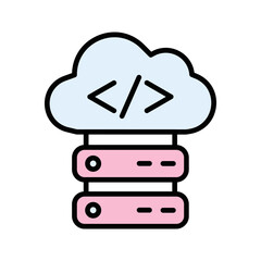 cloud computing icon