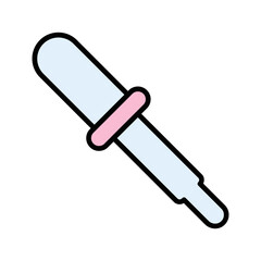 Pipette Vector Icon