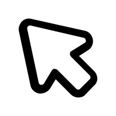 abstract  arrow Shape line icon 