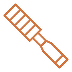 Chisel Vector Design Icon Style