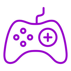 Gamepad Vector Design Icon Style
