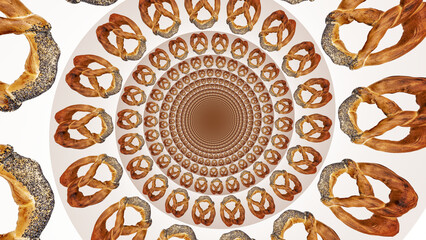 infinite depth spiral descending effect