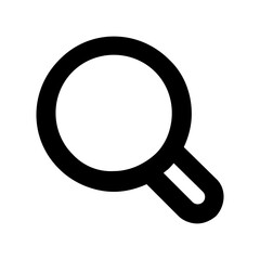 abstract search Shape line icon 