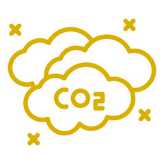 Carbon Neutral Vector Design Icon Style