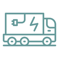 Eco Transport Vector Design Icon Style