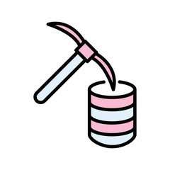 Data Mining Vector Icon