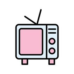 Television Vector Icon
