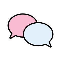 Chat Bubble Vector Icon