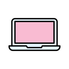 Laptop Vector Icon