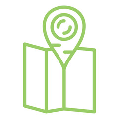 Pinpoint Vector Design Icon Style