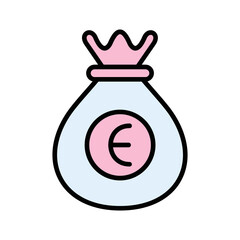 Money Bag Vector Icon