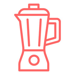 Vector Design Blender Icon Style