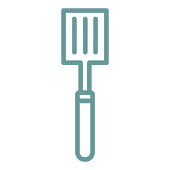 Vector Design Spatula Icon Style