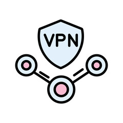 VPN Vector Icon