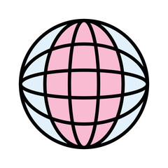 Globe Vector Icon