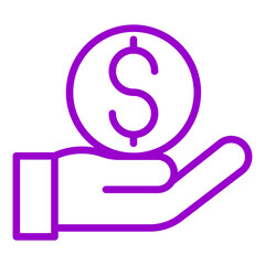 Vector Design Savings Icon Style