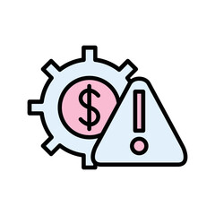 Risk Management Vector Icon
