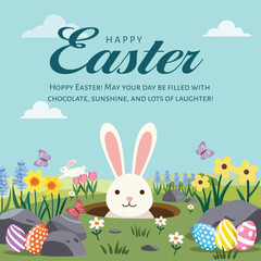 Egg Hunts & Hoppy Celebrations