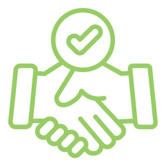 Vector Design Deal Icon Style