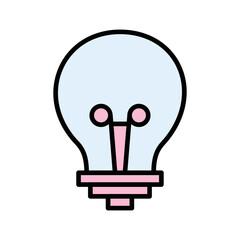 Light Bulb Vector Icon