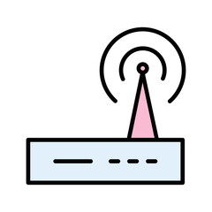 Modem Vector Icon