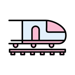 Train Vector Icon