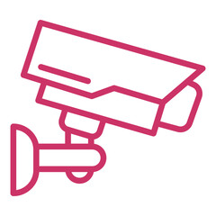 Vector Design CCTV Icon Style
