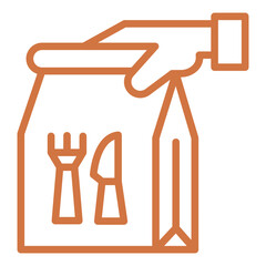 Vector Design Free Food Icon Style