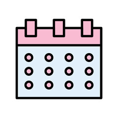 Calendar Vector Icon