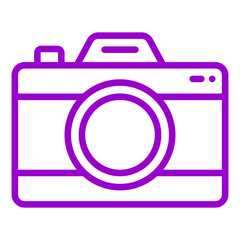 Vector Design Camera Icon Style