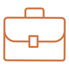 Vector Design Briefcase Icon Style