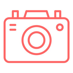Vector Design Camera Icon Style